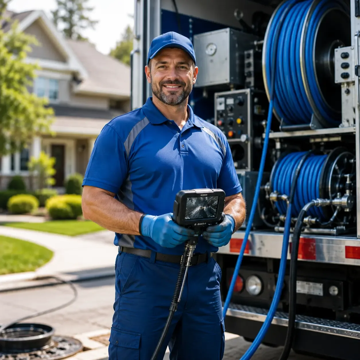 Local outdoor drain cleaning specialists in Saybrook, IL